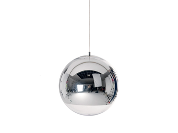 MIRROR BALL 50 - LED polycarbonate pendant lamp by Tom Dixon - view 2